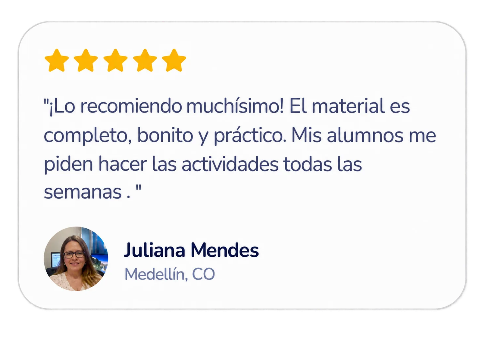 Testimonio de docente 2
