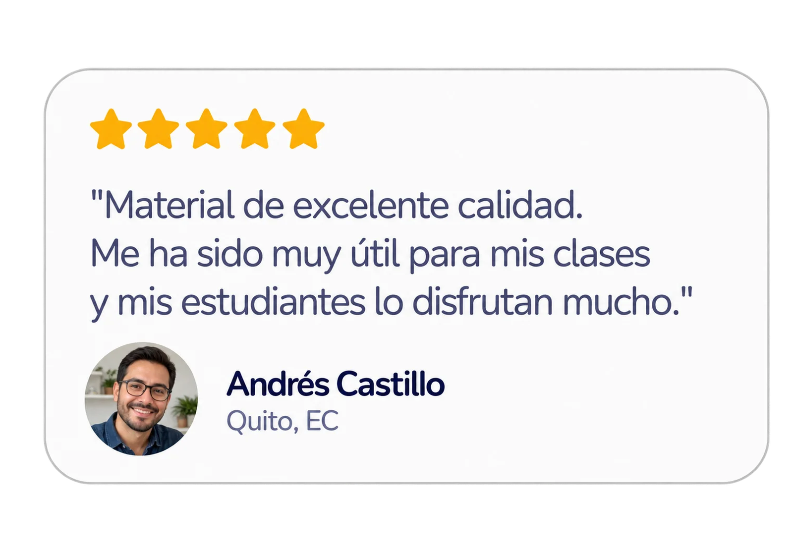 Testimonio de docente 4