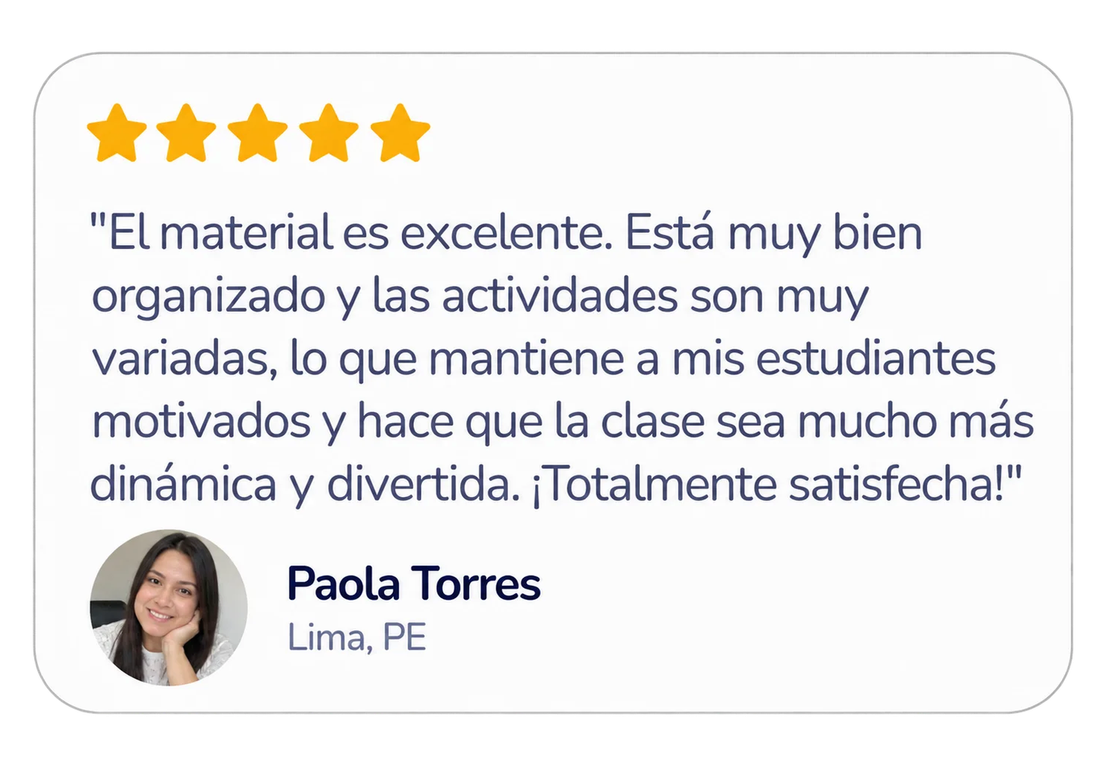 Testimonio de docente 3